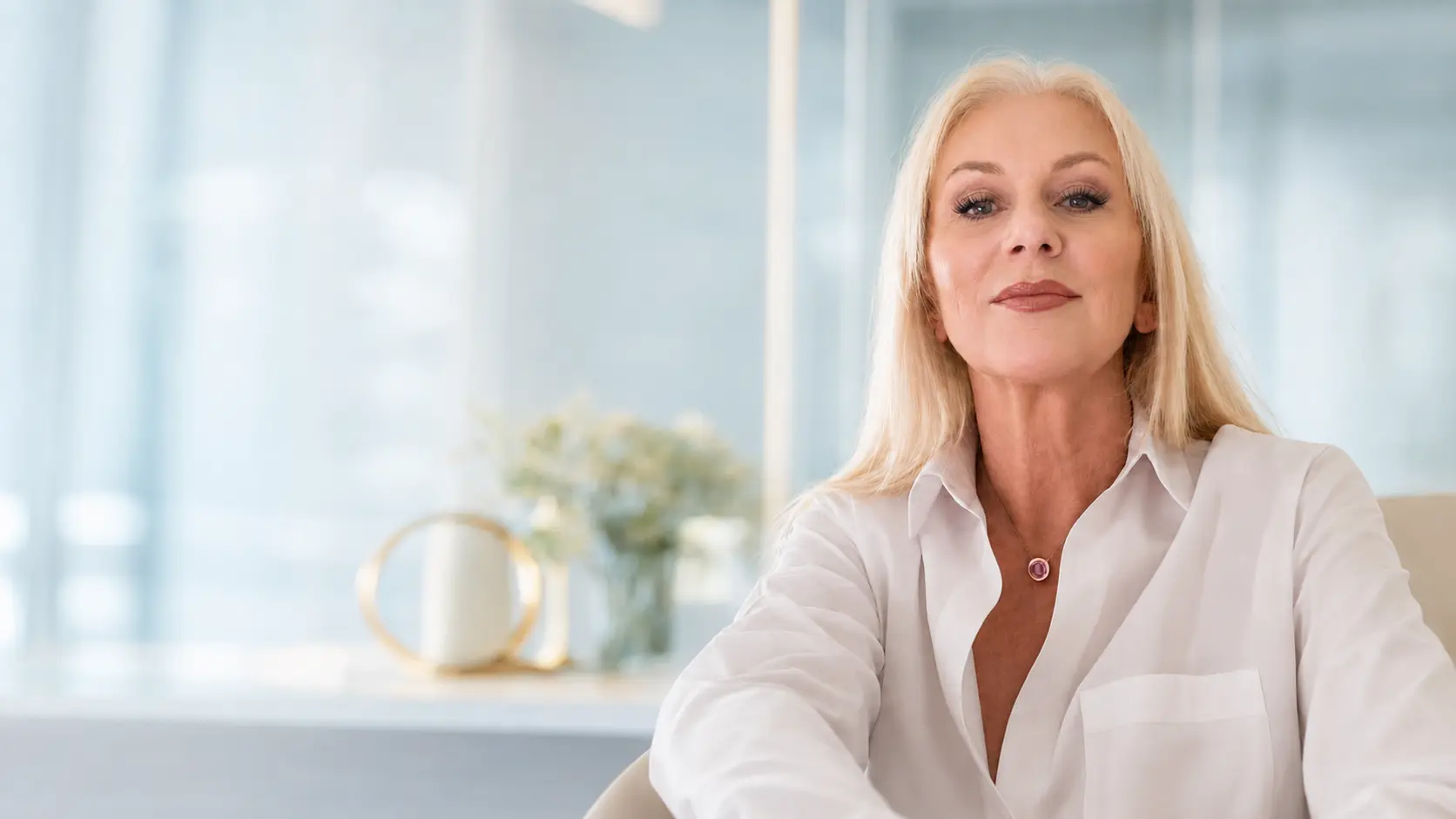 Brigitte, fondatrice de YouCall International