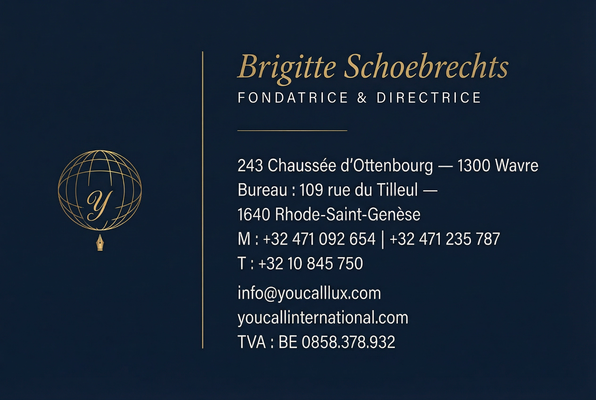 Coordonnées YouCall International