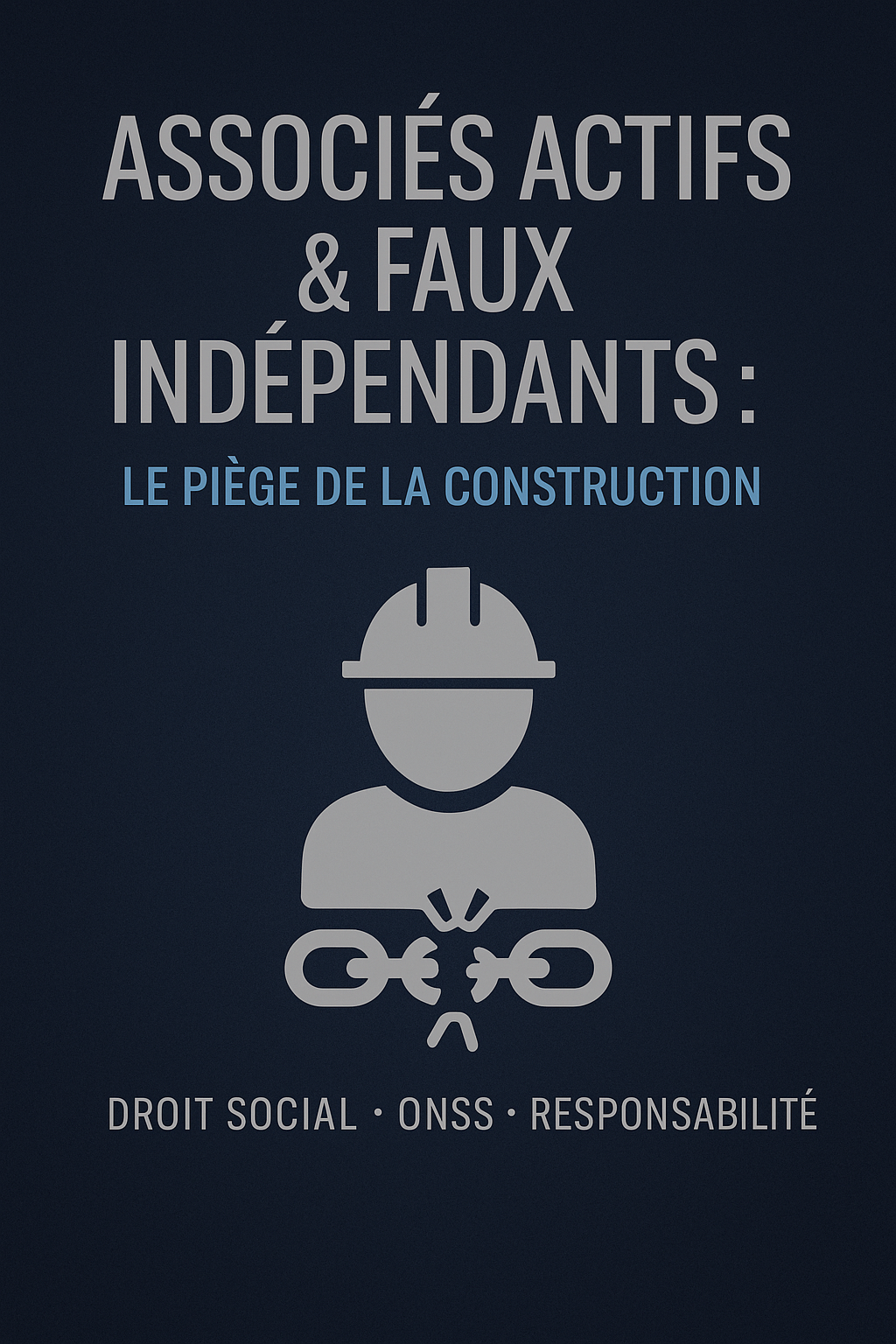 Les faux indépendants dans le secteur de la construction 