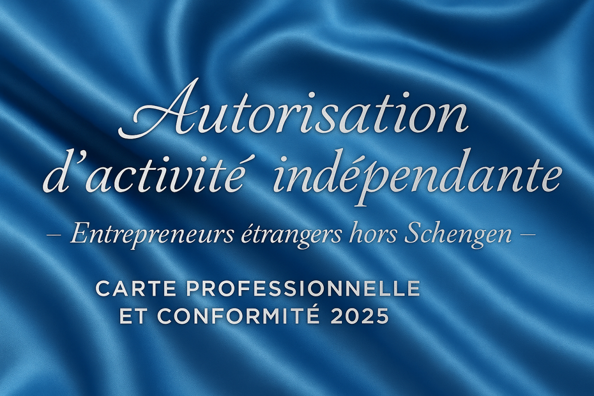 Carte professionnelle