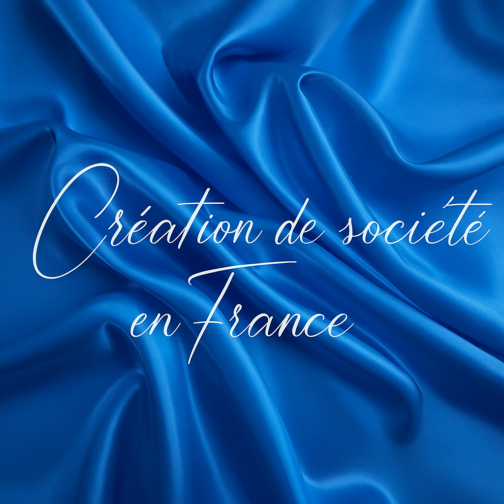 Créer une société en France 