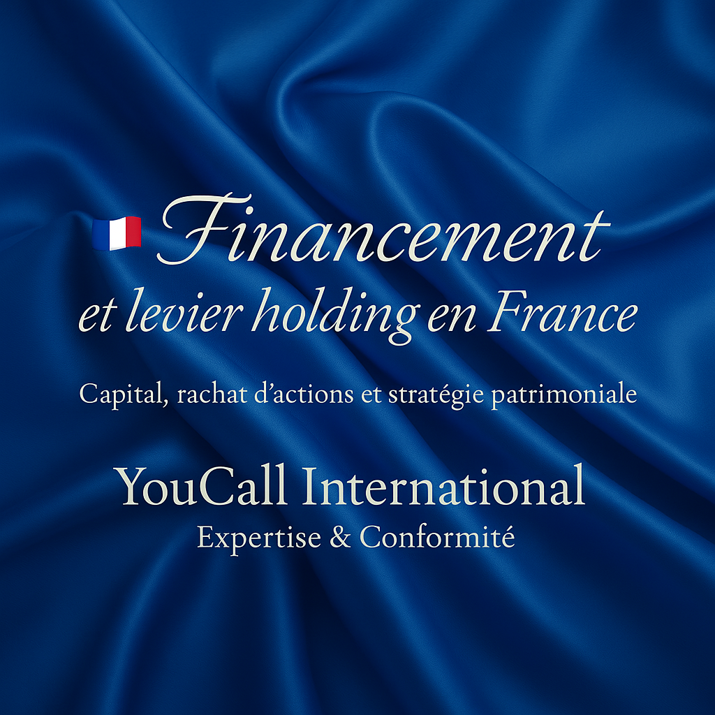 Financement et trésorerie en France