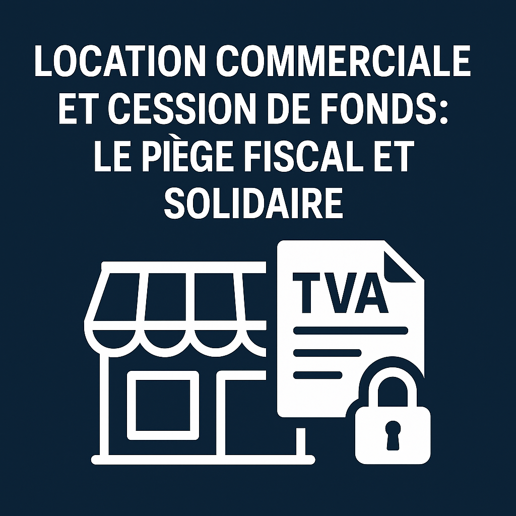 Horéca : "Reprise de fonds de commerce et location immeuble"