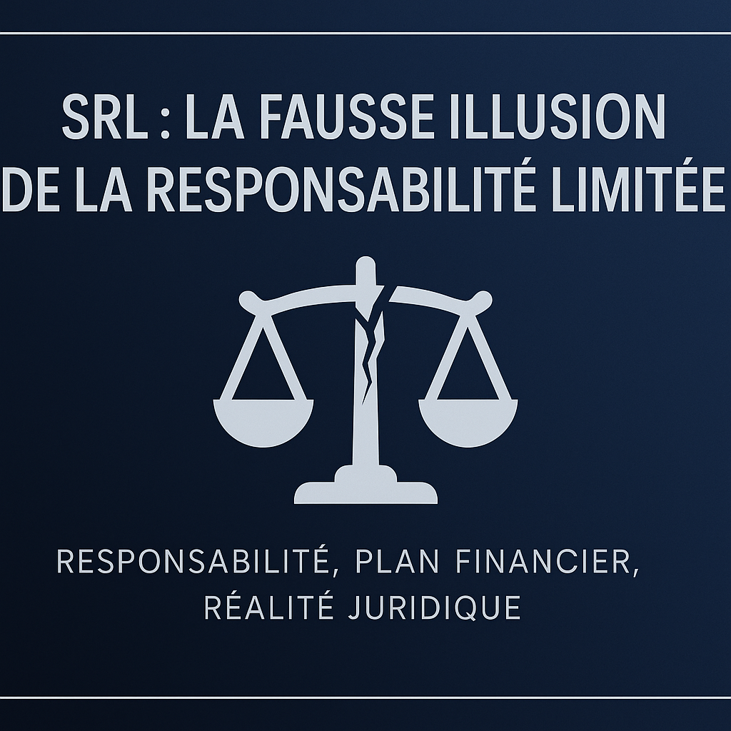 SRL belge : la grande illusion de la responsabilité limitée