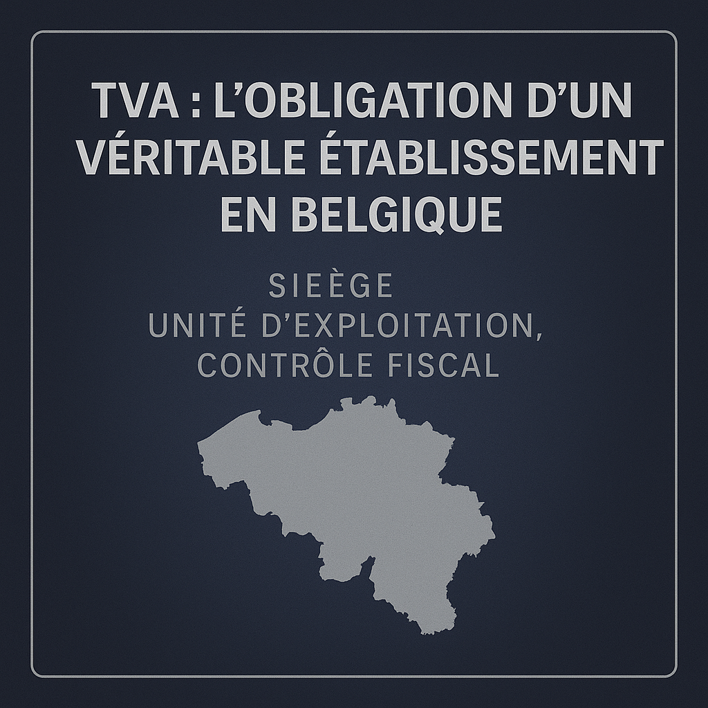 Les établissements stables :"unité d'établissement"